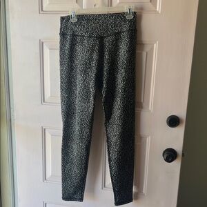BuffBunny Black and White Speckled Leggings